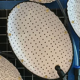 Soft-Bubble: a bubble module with the dots printed inside its membrane for tracking