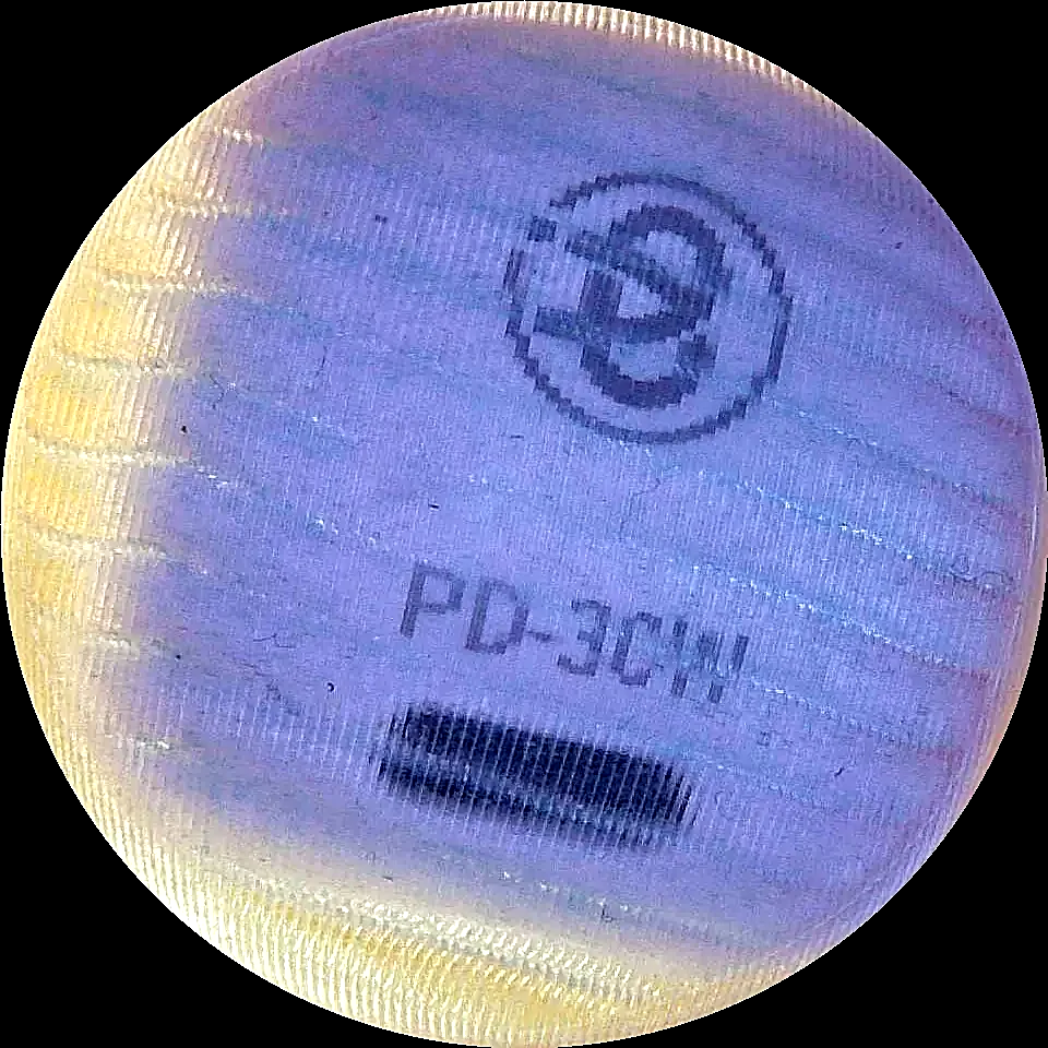 Power adapter seen through MoiréSkin
