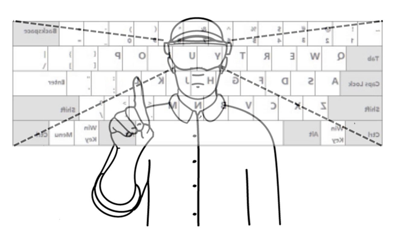 Depth Aware Finger Tapping on Virtual Displays
