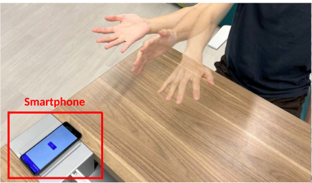 Towards Smartphone-based 3D Hand Pose Reconstruction Using Acoustic Signals